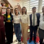 Deputada Leticia Aguiar visita Delegacia de Tremembé e reforça apoio às forças de segurança e acolhimento às mulheres