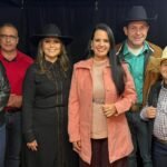 Leticia Aguiar destina recursos para nova viatura da GCM e prestigia rodeio solidário de Monte Mor