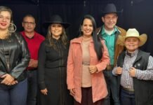Leticia Aguiar destina recursos para nova viatura da GCM e prestigia rodeio solidário de Monte Mor