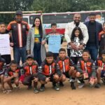 Leticia Aguiar visita Projeto Educa Mais e destaca o esporte como ferramenta de transformação social em Rio Grande da Serra