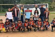 Leticia Aguiar visita Projeto Educa Mais e destaca o esporte como ferramenta de transformação social em Rio Grande da Serra