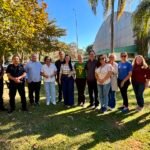 Deputada Leticia Aguiar visita Centro Esportivo Zito e destaca a importância do esporte na formação de crianças e jovens