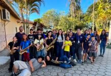 Deputada Leticia Aguiar visita Projeto Jataí e destaca importância do trabalho social desenvolvido em Moreira César