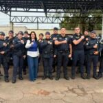 Deputada Leticia Aguiar reforça compromisso com a Guarda Municipal de Olímpia e anuncia novos investimentos para a corporação