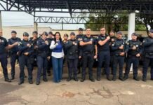 Deputada Leticia Aguiar reforça compromisso com a Guarda Municipal de Olímpia e anuncia novos investimentos para a corporação