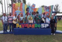 Com apoio da deputada Leticia Aguiar, Folia de Reis do Morro do Abrigo emocionou público no Revelando SP 2026