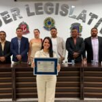 Deputada Leticia Aguiar recebe Título de Cidadã Cruzaliense e reafirma compromisso com o desenvolvimento do município