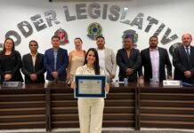 Deputada Leticia Aguiar recebe Título de Cidadã Cruzaliense e reafirma compromisso com o desenvolvimento do município